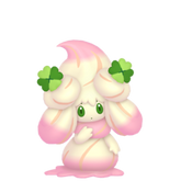 6IV Alcremie (Ruby Swirl
Clover) Indigo Disk Scarlet and Violet